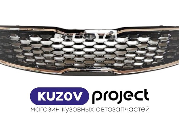 Решетка радиатора Kia Cerato 2016-2019 (Китай)