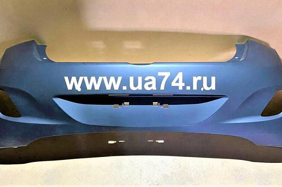 Бампер задний под парктроники Hyundai I30 2011-2017 5D HBK (Тайвань)