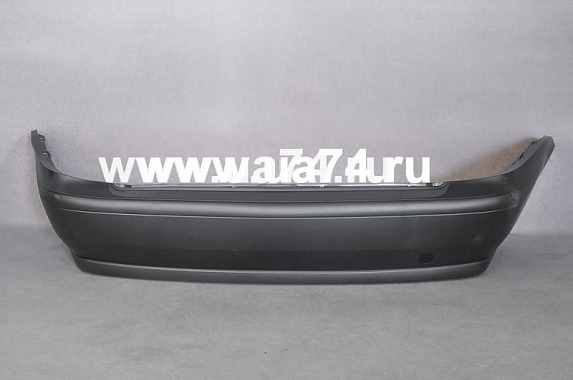Бампер задний Fiat Albea 2005- (Eurobump / Турция)