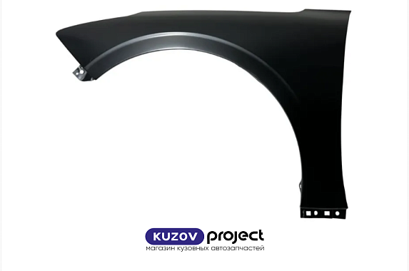 Крыло левое Kia K5 2019-2024 (Китай)