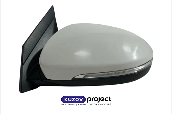 Зеркало левое (8к) электро/повторитель/обогрев Hyundai Tucson 2018-2021 (Китай)