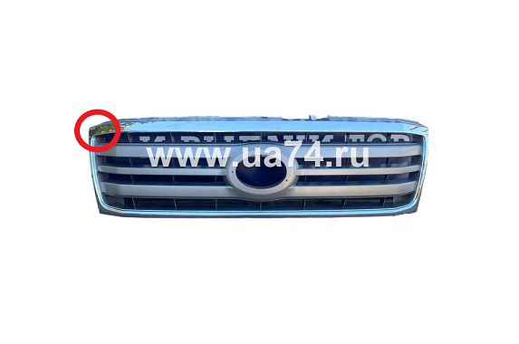 Решетка радиатора Toyota Land Cruiser 100 05-07 (TY07380GBUC / Сломано крепление) Дисконт 20%