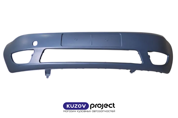 Бампер передний Ford Fiesta 2001-2005 (Тайвань)