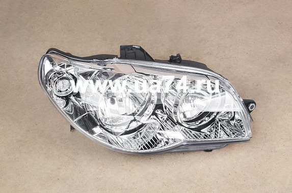 Фара правая с электрическим корректором Fiat Albea 2005-2012 (TYC / Тайвань)