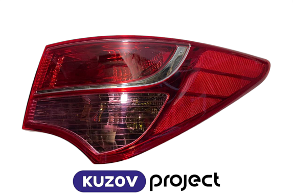 Фонарь правый Hyundai Santa Fe (DM) 2012-2016 (Китай)