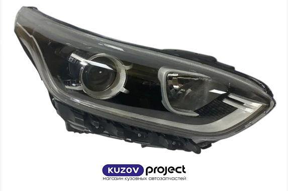Фара правая галоген Kia Cerato 2018-2021 (Китай)