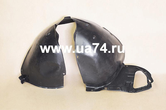 Подкрылок Peugeot 207 06- Правый (Тайвань)